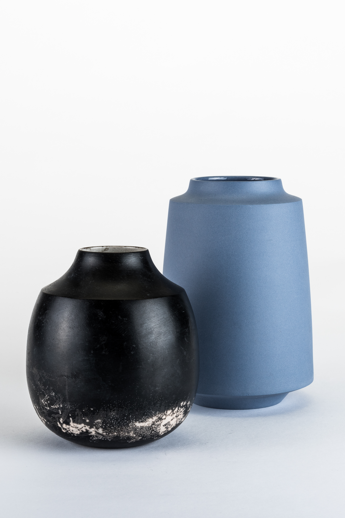 raku vase – buttercup
